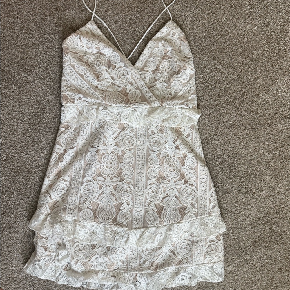 Showpo Mini Lace Dress